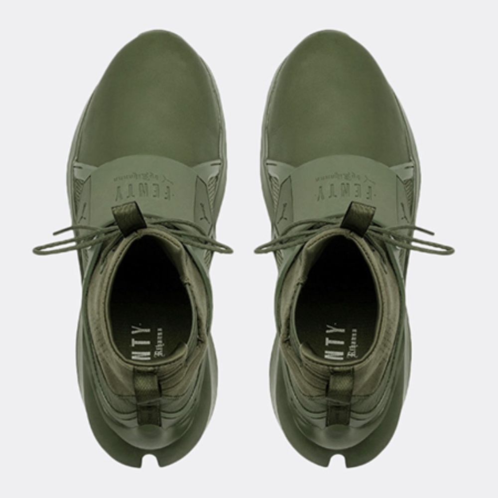 puma the trainer hi by fenty cypress - Picture 7 of 8